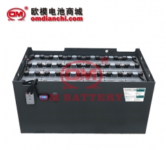 BT叉车蓄电池4HPZS560前移式堆高机电瓶组 BT堆高车RRB系列铅酸蓄电池48v560ah