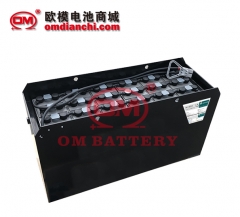 小松KOMATSU电瓶叉车48V280ah欧模电池VSF4N蓄电池组 生产小松1.5吨叉车电池厂家