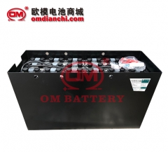 小松KOMATSU叉车蓄电池VSFL320 日本小松叉车配件欧模铅酸电池48v320ah