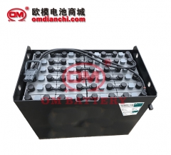 杭州hangcha叉车1.4吨电瓶48V400ah牵引电池VCH4A 欧模叉车蓄电池组 质保两年