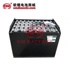 杭州叉车CPD30J蓄电池组80V500Ah欧模牵引叉车电瓶5PZB500 工厂直销