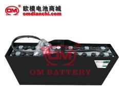 西林叉车CDD20K电动堆垛车蓄电池12-4DB300  欧模叉车蓄电池品牌厂家