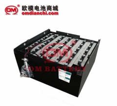 西林3吨电动平衡重叉车蓄电池80V480Ah 西林叉车CPD30Ex电池欧模蓄电池