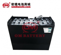 大连电动牵引车QYD250蓄电池40-D-750 DALIAN电动牵引车80V750Ah