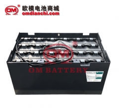 杭州叉车CPDS13J叉车蓄电池24-4PZS400 厂家指定杭叉叉车电池48V400Ah