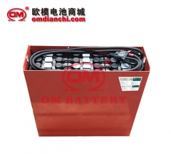 火炬电动叉车蓄电池电瓶品牌24V230AH欧模电池厂家全国送货包安装,质保两年
