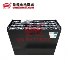 火炬电动叉车蓄电池电瓶品牌48V500AH欧模电池厂家全国送货包安装,质保两年