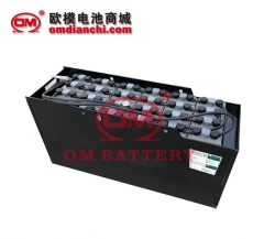 火炬电动叉车蓄电池电瓶品牌48V280AH欧模电池厂家全国送货包安装,质保两年