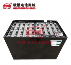 火炬电动叉车蓄电池电瓶品牌80V600AH欧模电池厂家全国送货包安装,质保两年