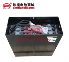 迅启(XUNQI)电动叉车蓄电池电瓶品牌24V280AH欧模电池厂家全国送货包安装,质保两年