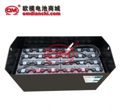 迅启(XUNQI)电动叉车蓄电池电瓶品牌48V280AH欧模电池厂家全国送货包安装,质保两年
