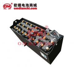 迅启(XUNQI)电动叉车蓄电池电瓶品牌48V420AH欧模电池厂家全国送货包安装,质保两年