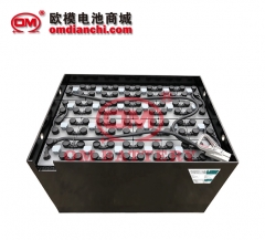 GS/YUASA电动叉车蓄电池电瓶品牌48V700AH欧模电池厂家全国送货包安装,质保两年
