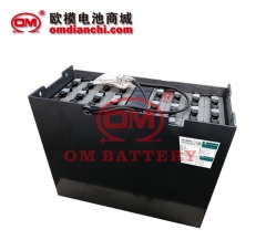 GS/YUASA电动叉车蓄电池电瓶品牌48V600AH欧模电池厂家全国送货包安装,质保两年