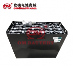 GS/YUASA电动叉车蓄电池电瓶品牌48V500AH欧模电池厂家全国送货包安装,质保两年