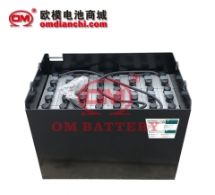 GS/YUASA电动叉车蓄电池电瓶品牌48V280AH欧模电池厂家全国送货包安装,质保两年