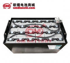 GS/YUASA电动叉车蓄电池电瓶品牌48V560AH欧模电池厂家全国送货包安装,质保两年