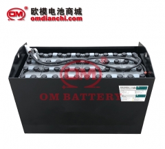 法阿姆(FAAM)电动叉车蓄电池电瓶品牌48V400AH欧模电池厂家全国送货包安装,质保两年