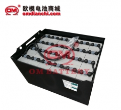 法阿姆(FAAM)电动叉车蓄电池电瓶品牌48V700AH欧模电池厂家全国送货包安装,质保两年