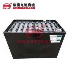 荷贝克(HOPPECKE)电动叉车蓄电池电瓶品牌80V600AH欧模电池厂家全国送货包安装,质保两年