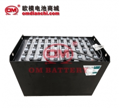 荷贝克(HOPPECKE)电动叉车蓄电池电瓶品牌80V500AH欧模电池厂家全国送货包安装,质保两年