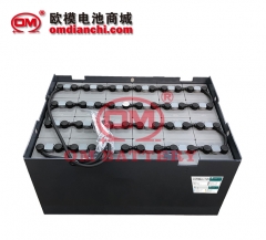 天能电动叉车蓄电池电瓶品牌48V550AH欧模电池厂家全国送货包安装,质保两年