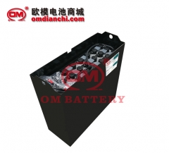 天能电动叉车蓄电池电瓶品牌24V210AH欧模电池厂家全国送货包安装,质保两年