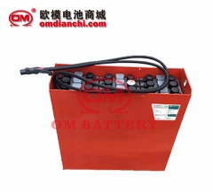 天能电动叉车蓄电池电瓶品牌24V230AH欧模电池厂家全国送货包安装,质保两年