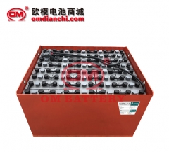 理士(LEOCH)电动叉车蓄电池电瓶牌80V575AH欧模电池厂家全国送货包安装,质保两年品