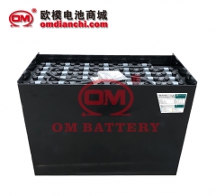 理士(LEOCH)电动叉车蓄电池电瓶牌80V500AH欧模电池厂家全国送货包安装,质保两年品