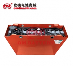 金潮宇科(KODI-S)电动叉车蓄电池电瓶牌24V345AH欧模电池厂家全国送货包安装,质保两年品