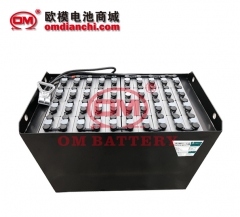KOBE电动叉车蓄电池电瓶品牌80V500AH欧模电池厂家全国送货包安装,质保两年
