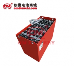 KOBE电动叉车蓄电池电瓶品牌24V345AH欧模电池厂家全国送货包安装,质保两年