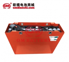 火箭(ROCKET)电动叉车蓄电池电瓶品牌24V345AH欧模电池厂家全国送货包安装,质保两年