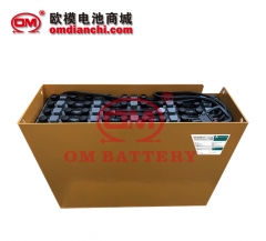 米玛(MIMA)电动叉车蓄电池电瓶品牌48V420AH欧模电池厂家全国送货包安装,质保两年