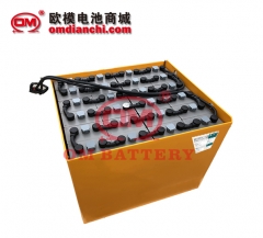 宇锋(EFORK)电动叉车蓄电池电瓶品牌48V700AH欧模电池厂家全国送货包安装,质保两年