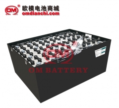 合派(HOPPER)电动叉车蓄电池电瓶品牌48V630AH欧模电池厂家全国送货包安装,质保两年