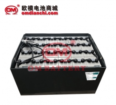 合派(HOPPER)电动叉车蓄电池电瓶品牌48V600AH欧模电池厂家全国送货包安装,质保两年