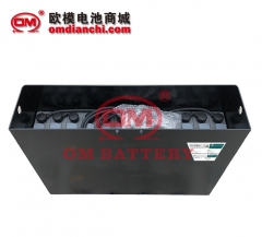 优特力(UTILEV)电动叉车蓄电池电瓶品牌24V210AH欧模电池厂家全国送货包安装,质保两年